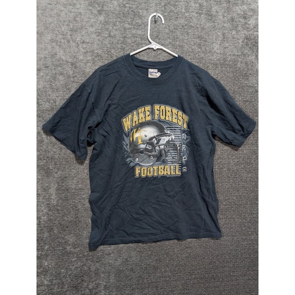 Gildan Other - Gildan Wake Forest Football T Shirt Graphic Tee Mens Large